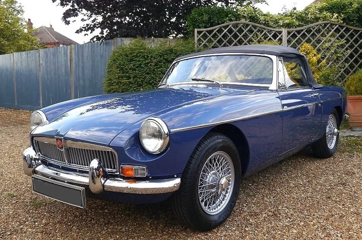 Mgb - Image 1