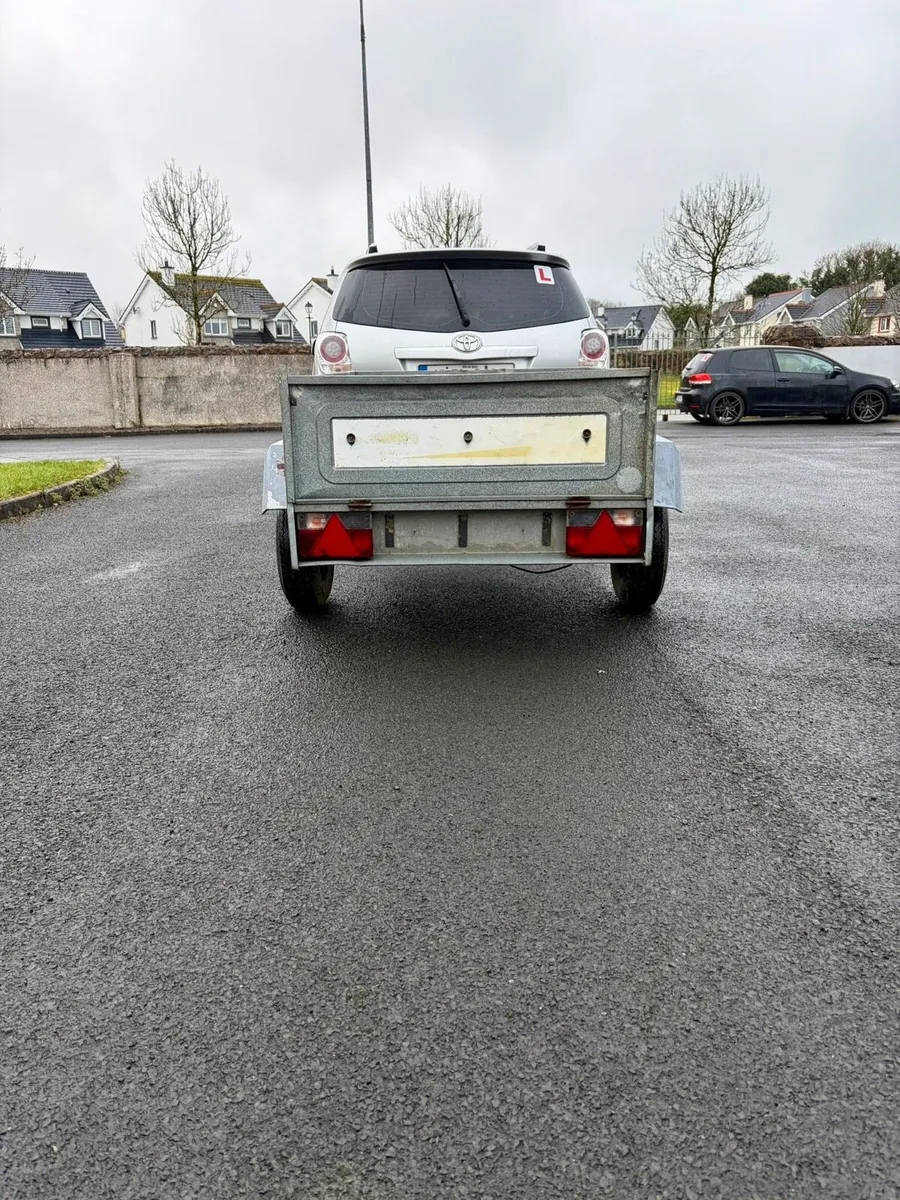 5x3.6 factory made trailer - Image 3