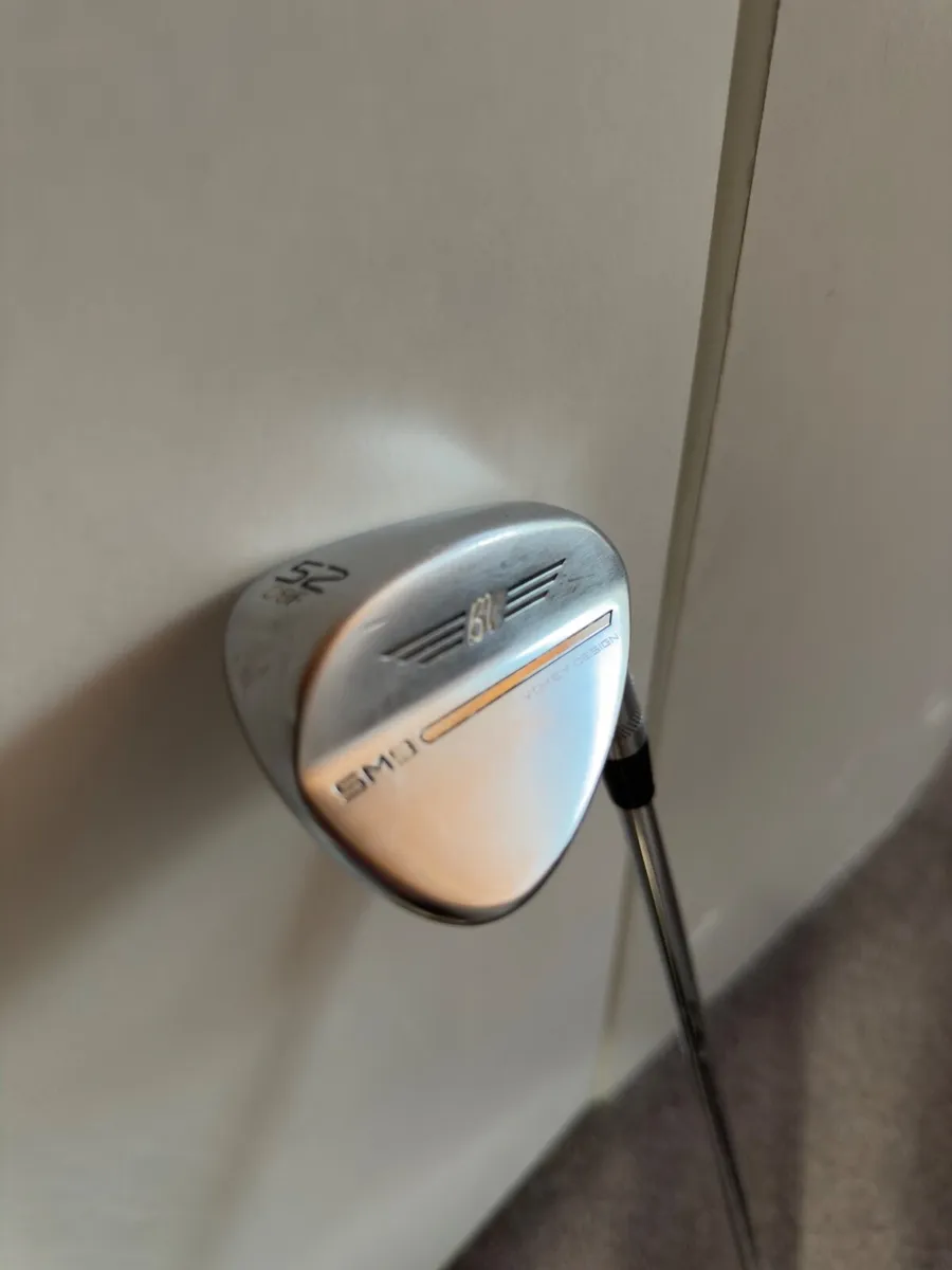 Titleist Vokey SM9 Wedge - 52 Degree - Image 1