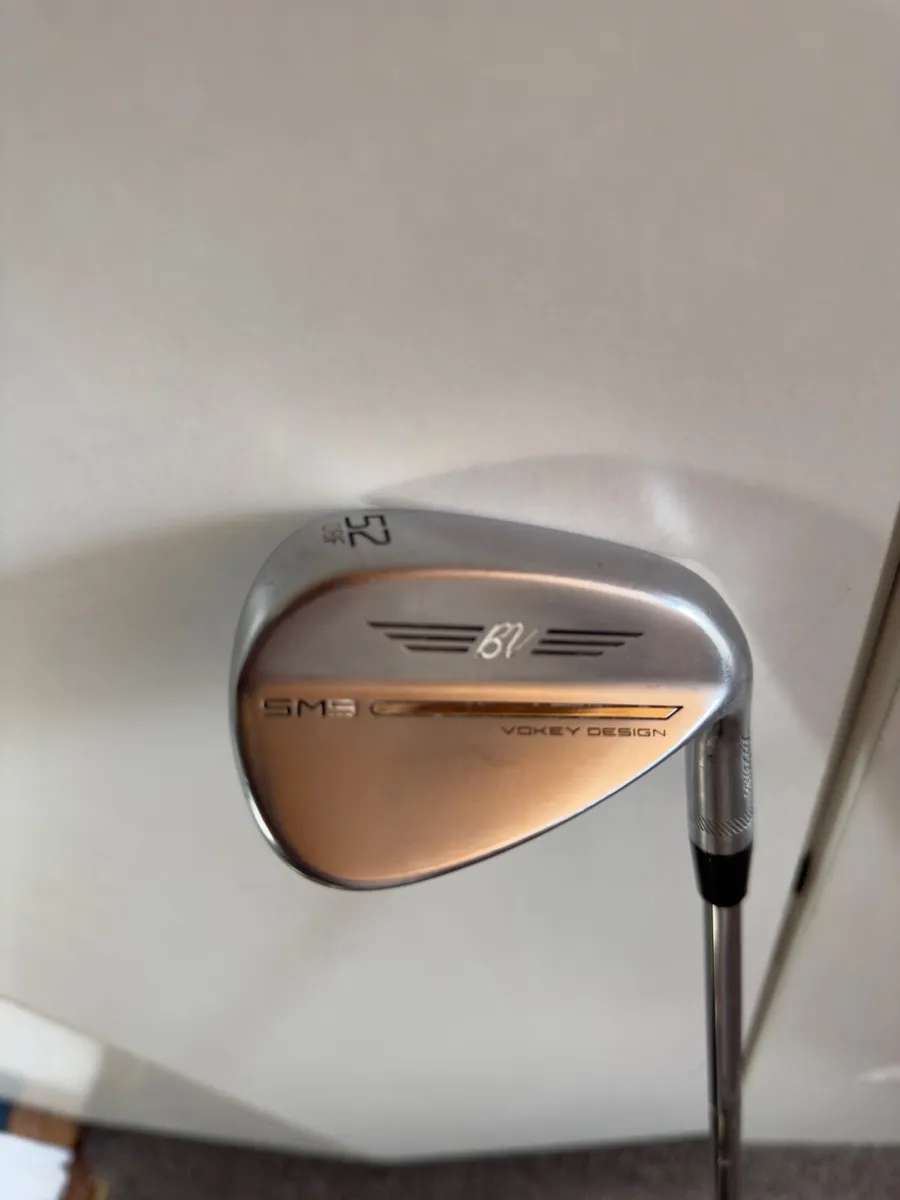 Titleist Vokey SM9 Wedge - 52 Degree - Image 2