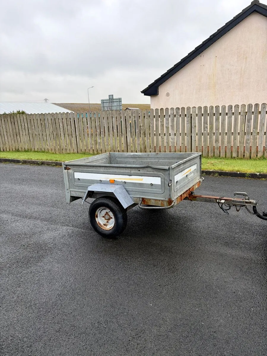 5x3.6 factory made trailer - Image 1