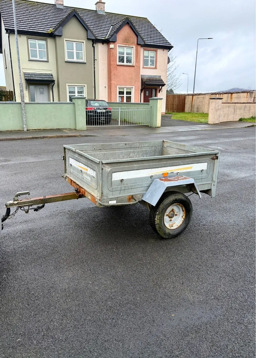 5x3.6 factory made trailer - Image 2