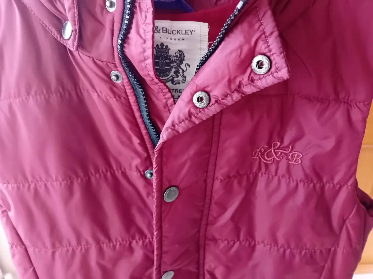 New Rupert & Buckley quilted gilet - Image 3