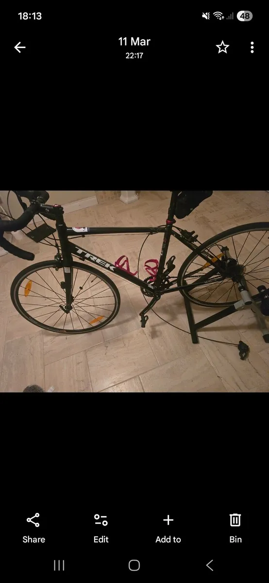 Ladies racer bike - Image 1