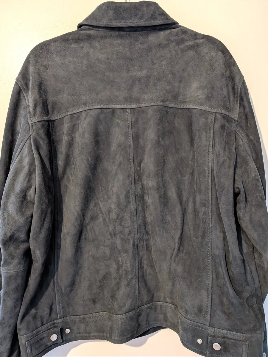 New Suede Leather Jacket - Image 2