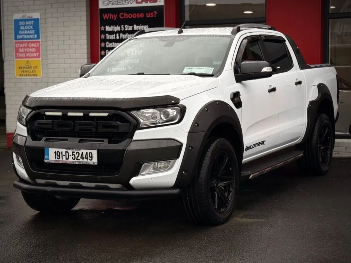 Ford Ranger 3.2Tdci Wildtrack 4WD 200 // KITTED // - Image 3