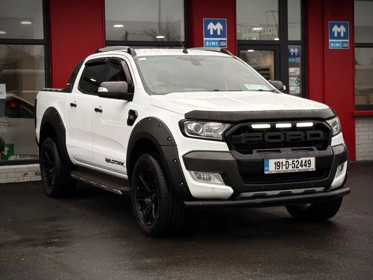 Ford Ranger 3.2Tdci Wildtrack 4WD 200 // KITTED // - Image 4