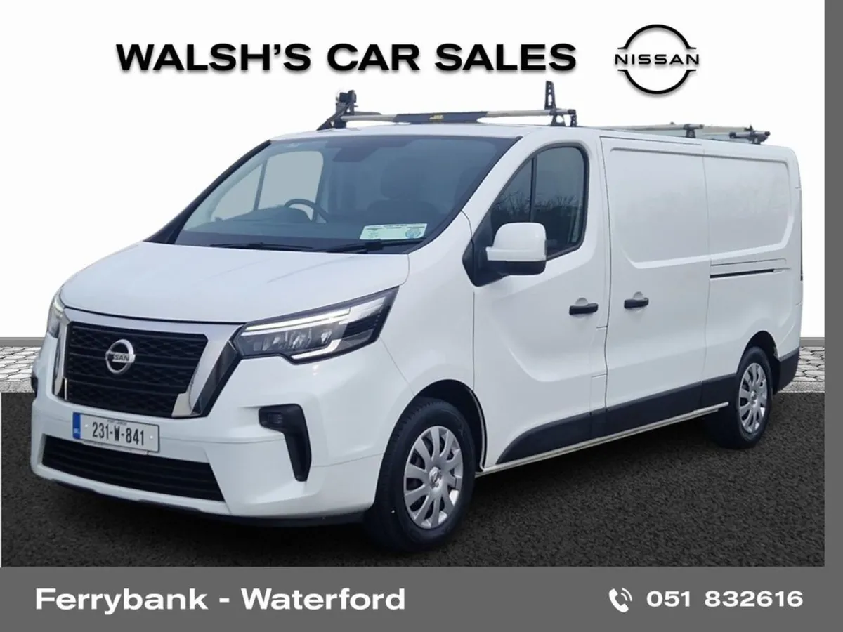 Nissan Primastar LWB 150 SV + RVC + PARKING SENSOR - Image 3