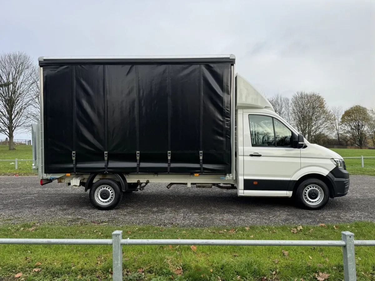 2022 Volkswagen Crafter Curtain Sider Van - Image 1