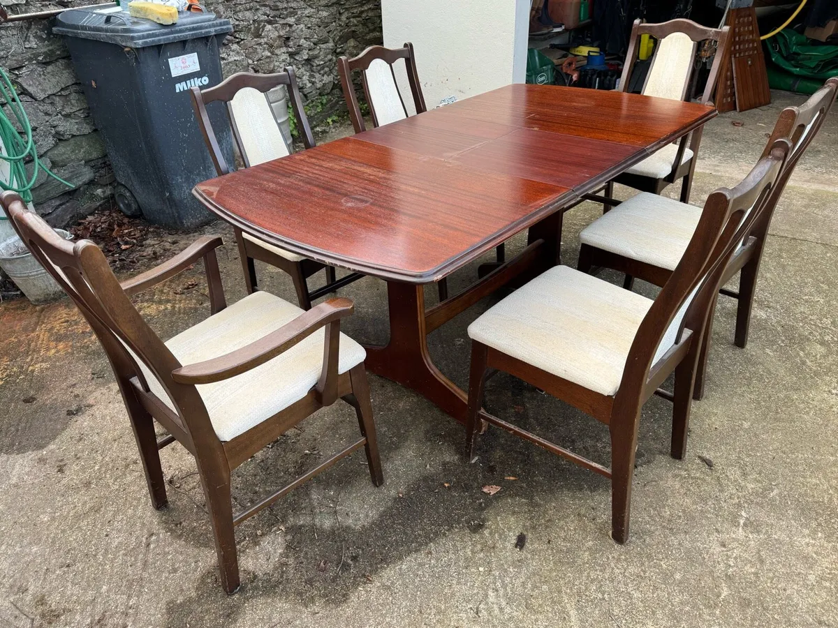 Dining table and chairs - Image 2