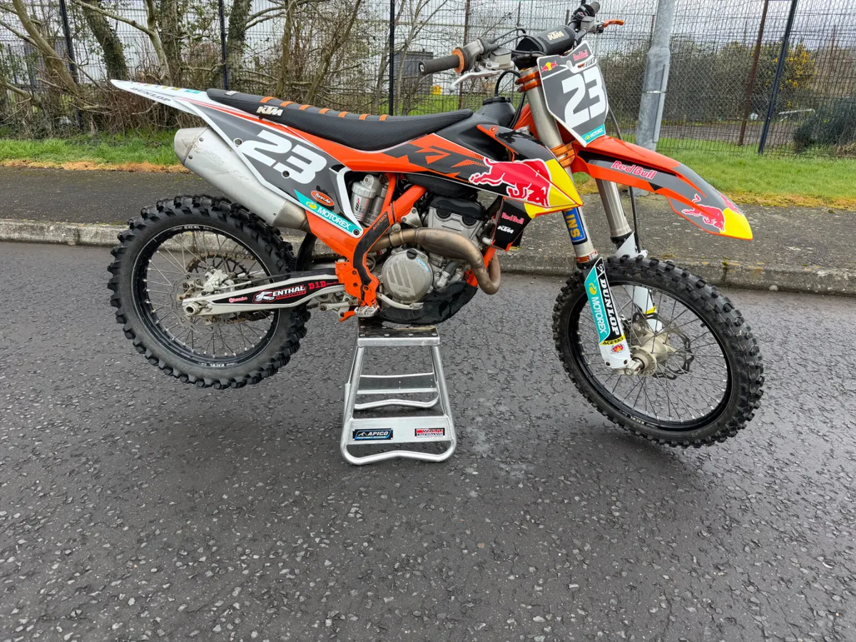 2022 KTM 250 SXF - Image 1