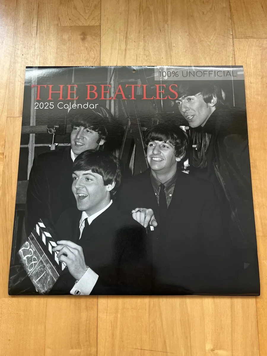 The Beatles 2025 Calendar - Image 1