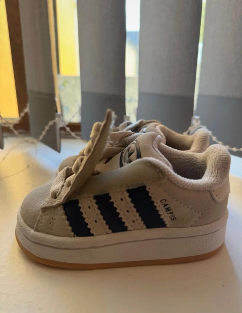 Adidas campus infant shoes - Image 4