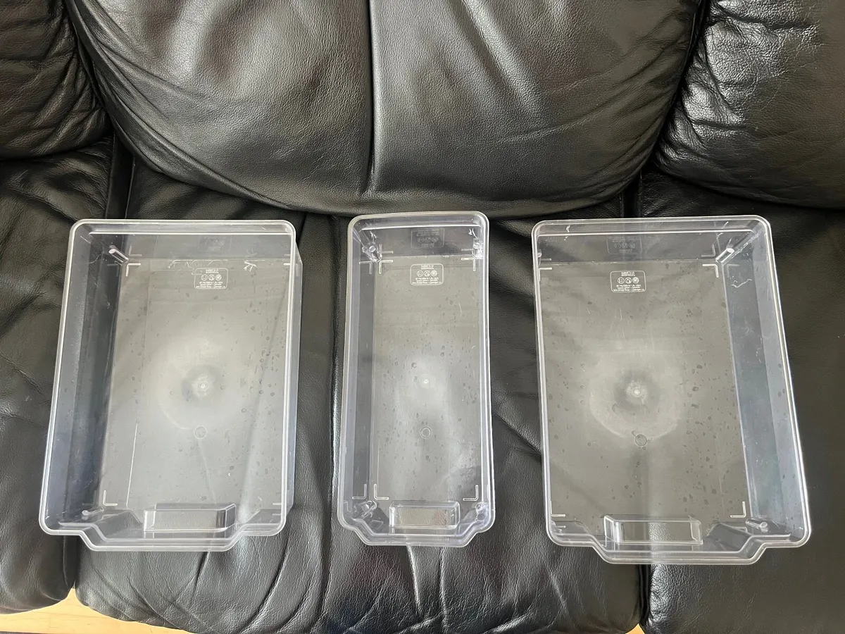 Fridge Storage Containers (x3) - Image 2