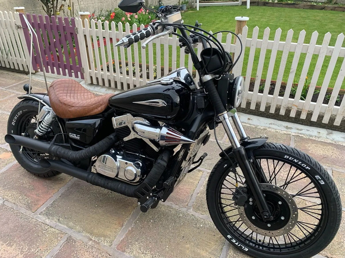 Honda shadow spirit 750 - Image 3