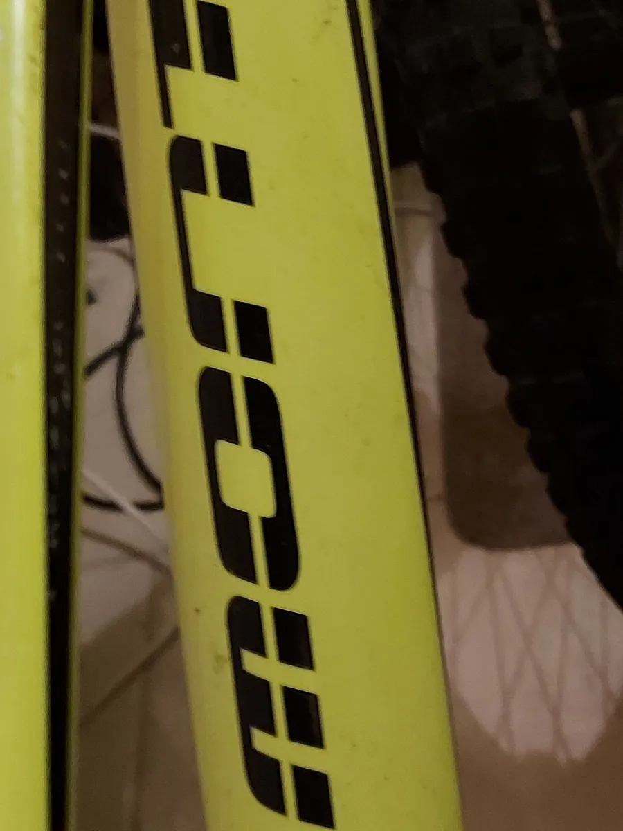 Yellow Monty 139 Race 20 inch wheel BMX Bicycle - Image 4