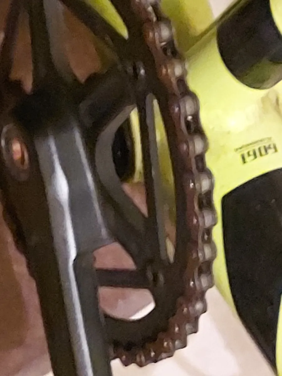 Yellow Monty 139 Race 20 inch wheel BMX Bicycle - Image 2