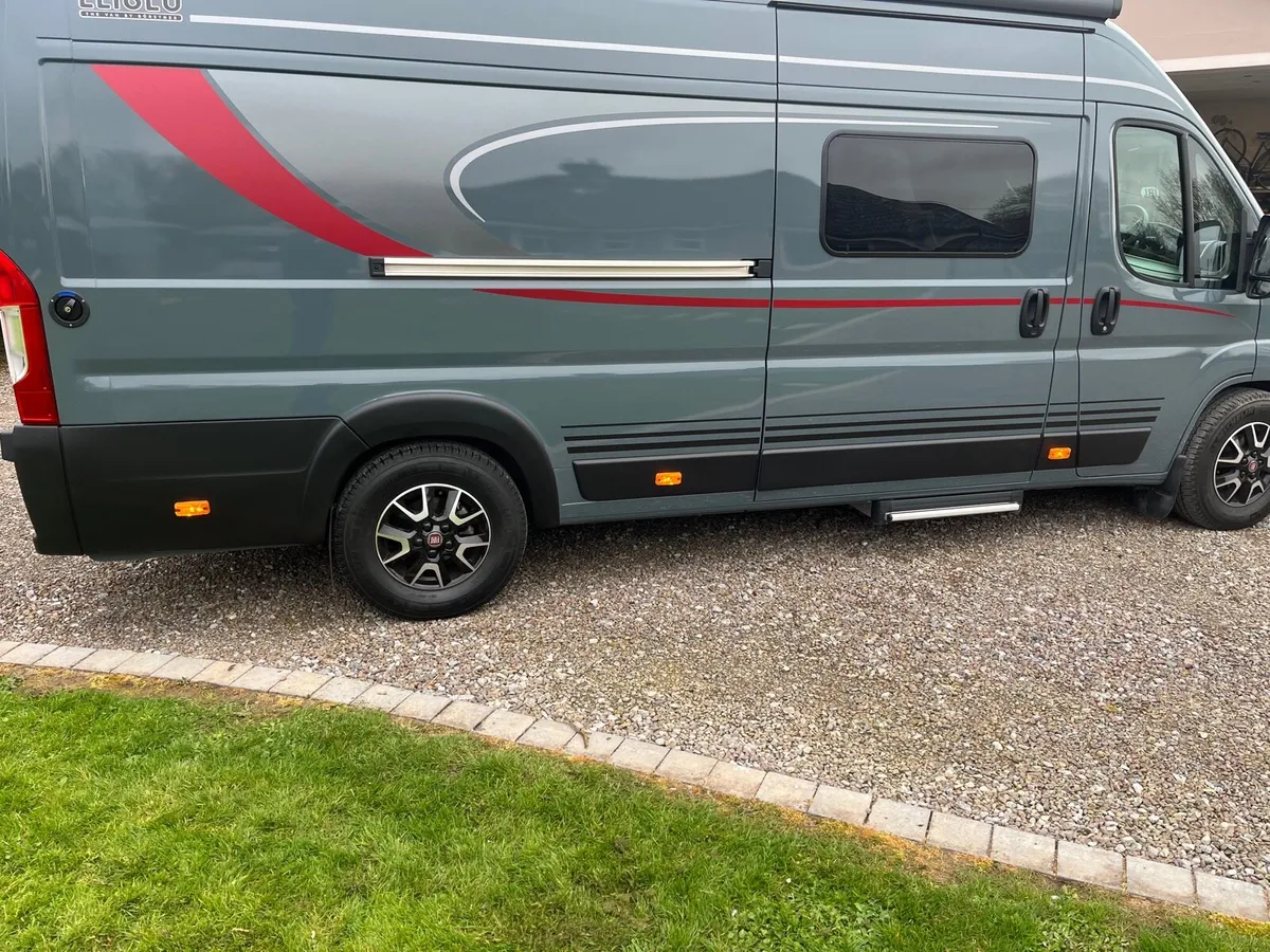 Bürstner Eliseo 2025 low KLM’s** - Image 3