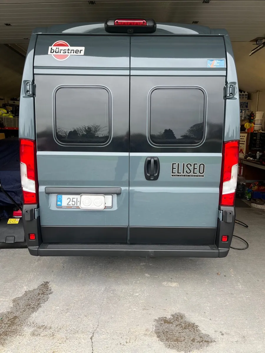 Bürstner Eliseo 2025 low KLM’s** - Image 4