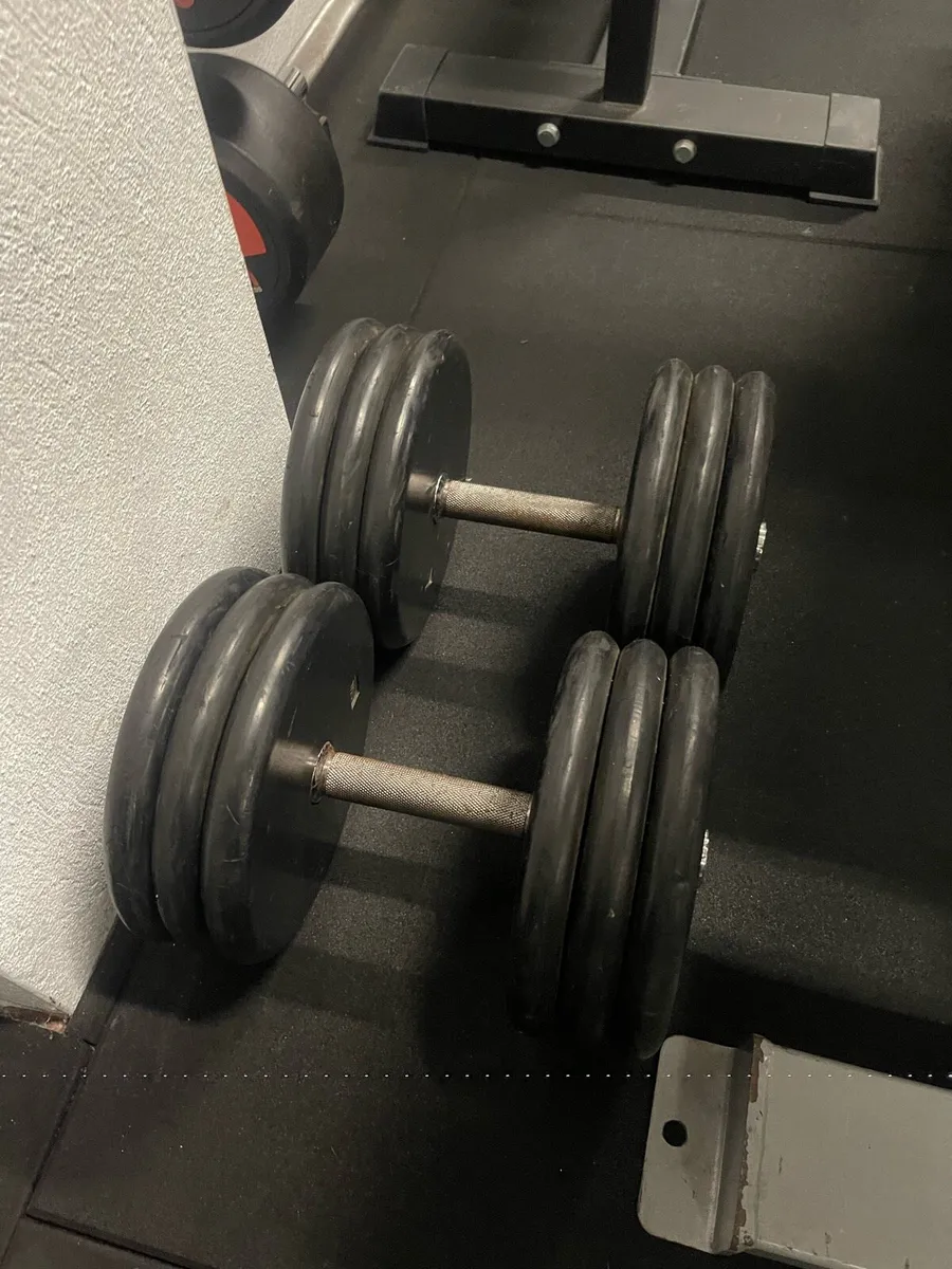 30kg Dumbbells - Image 2