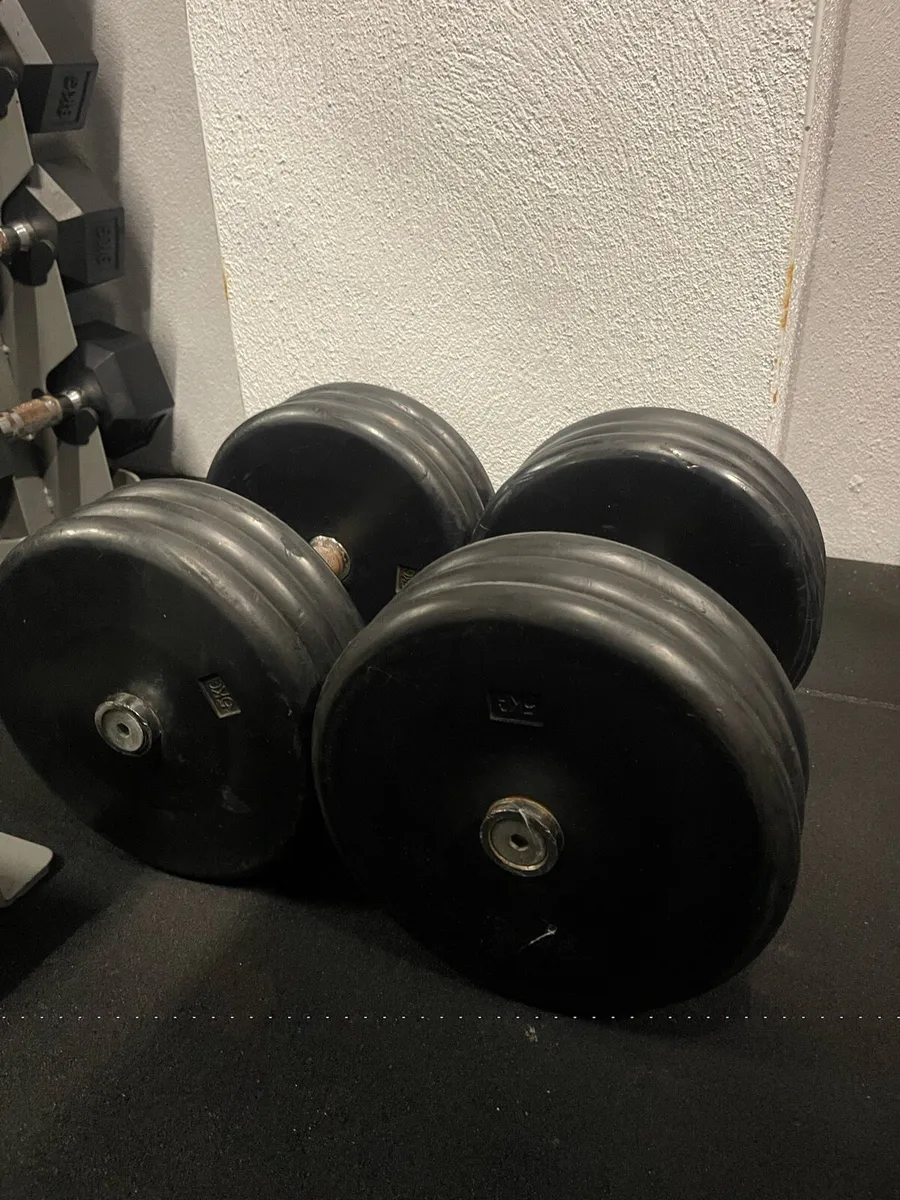 30kg Dumbbells - Image 3