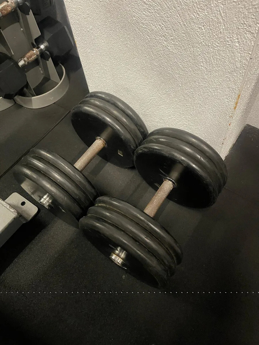 30kg Dumbbells - Image 1