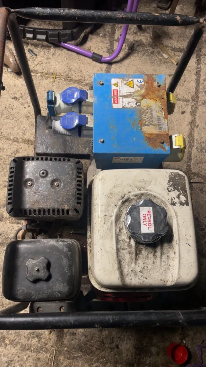 5kva stephill generator (Honda engine) - Image 3