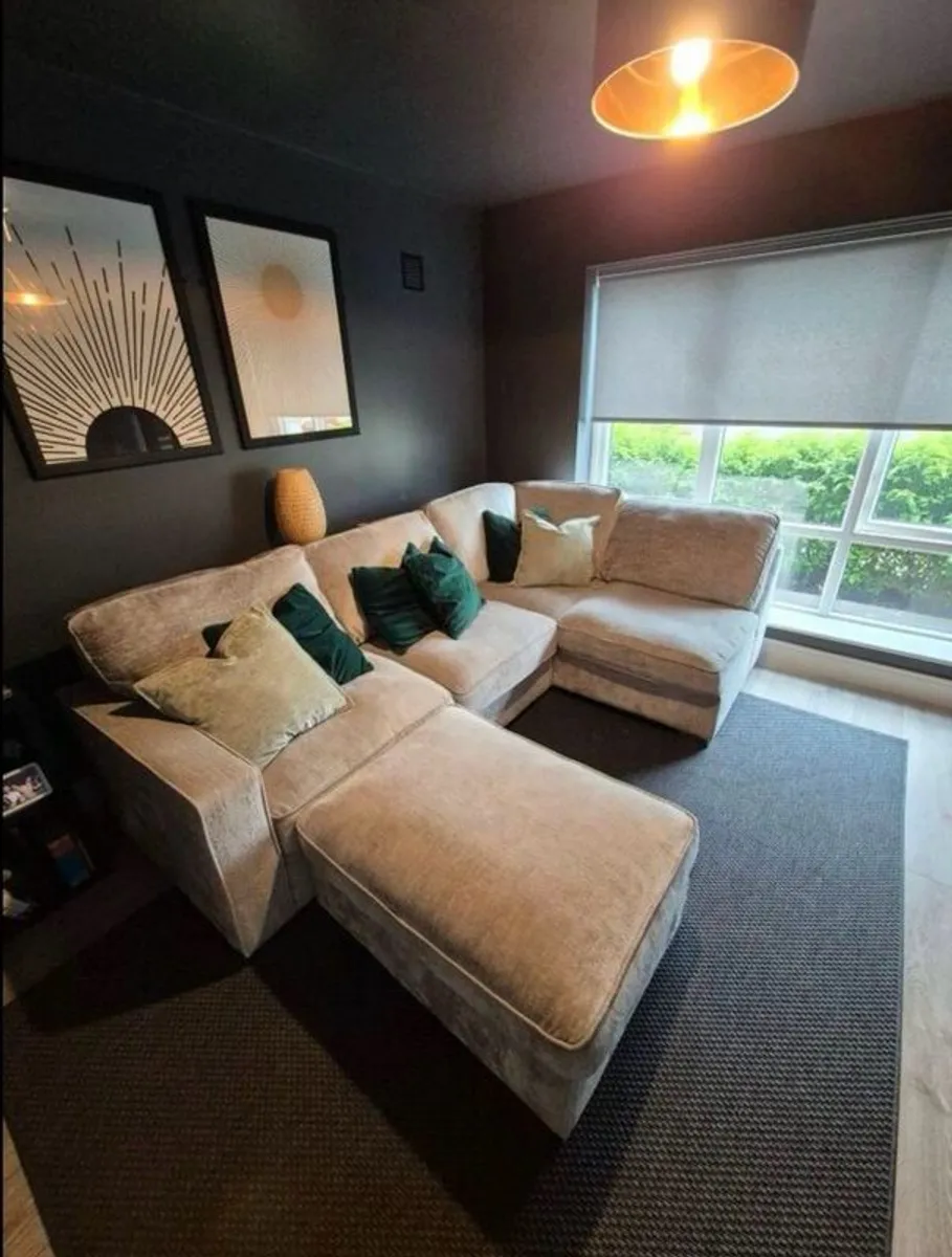 L Shaped Couch - Image 1