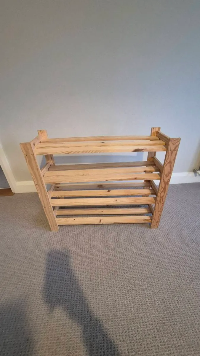 Shoe Rack - Image 1