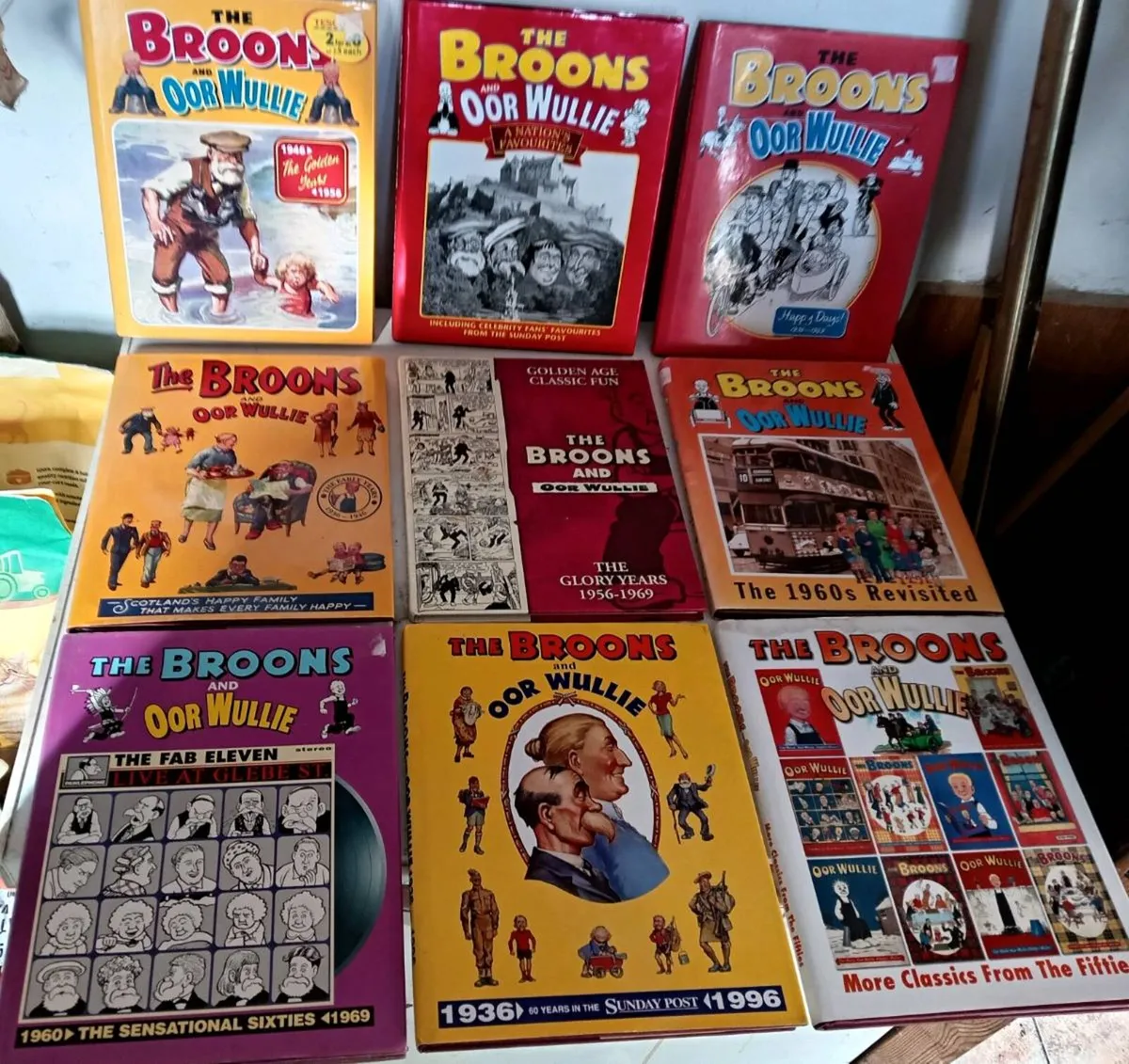 Joblot Broons and Oor Wullie Annuals and Comics - Image 3