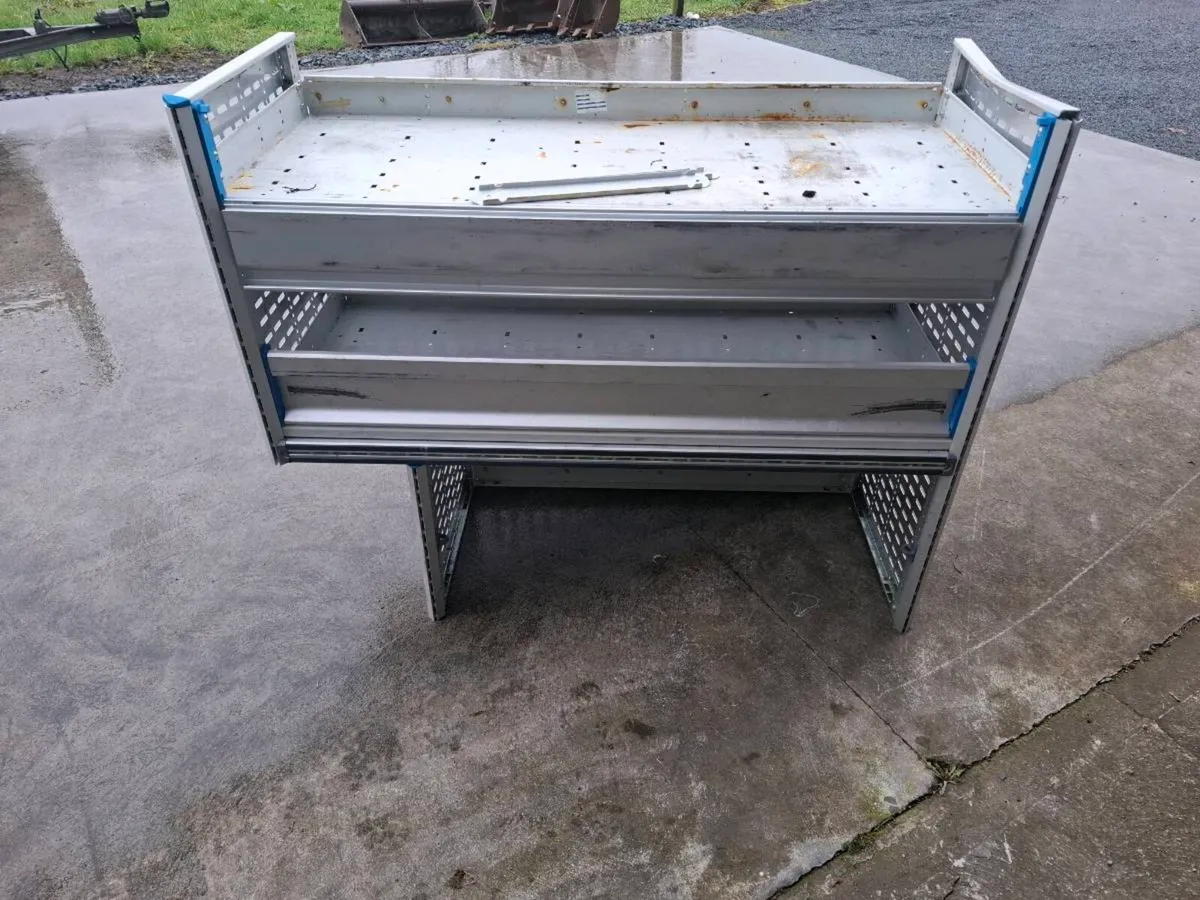 Van shelving - Image 1
