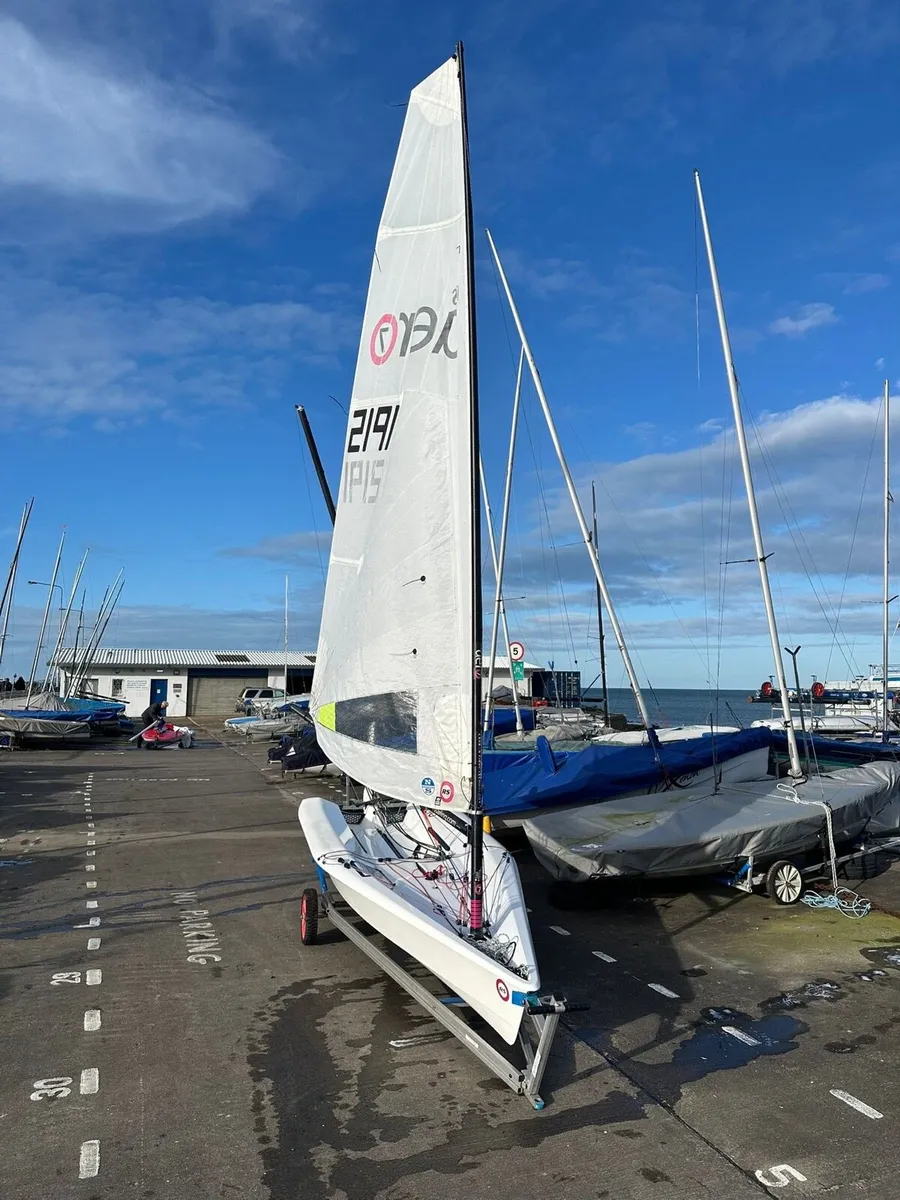 RS Aero 7 Sailing Dinghy - Image 1