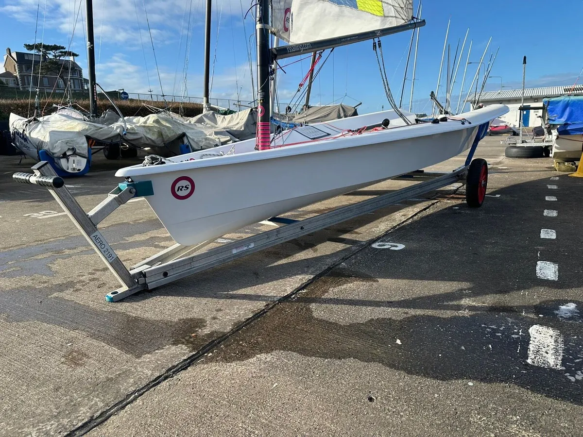 RS Aero 7 Sailing Dinghy - Image 3