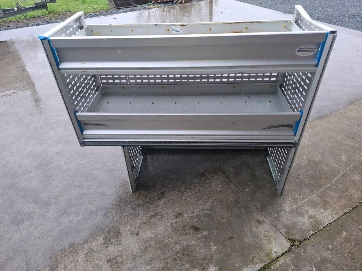 Van shelving - Image 2