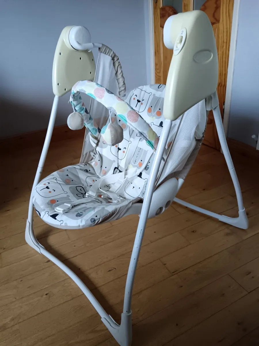 Baby swing seat - Image 1