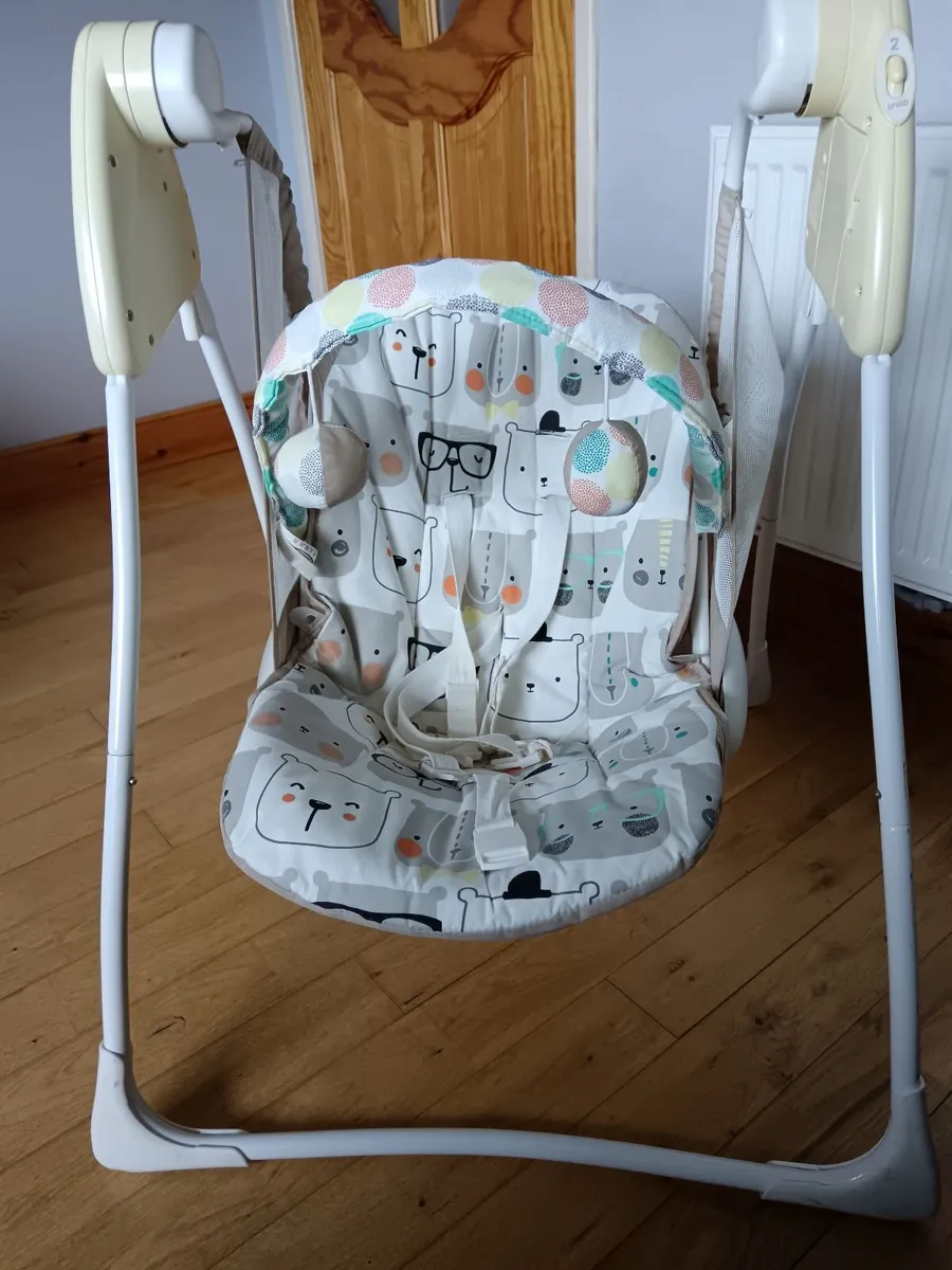 Baby swing seat - Image 2