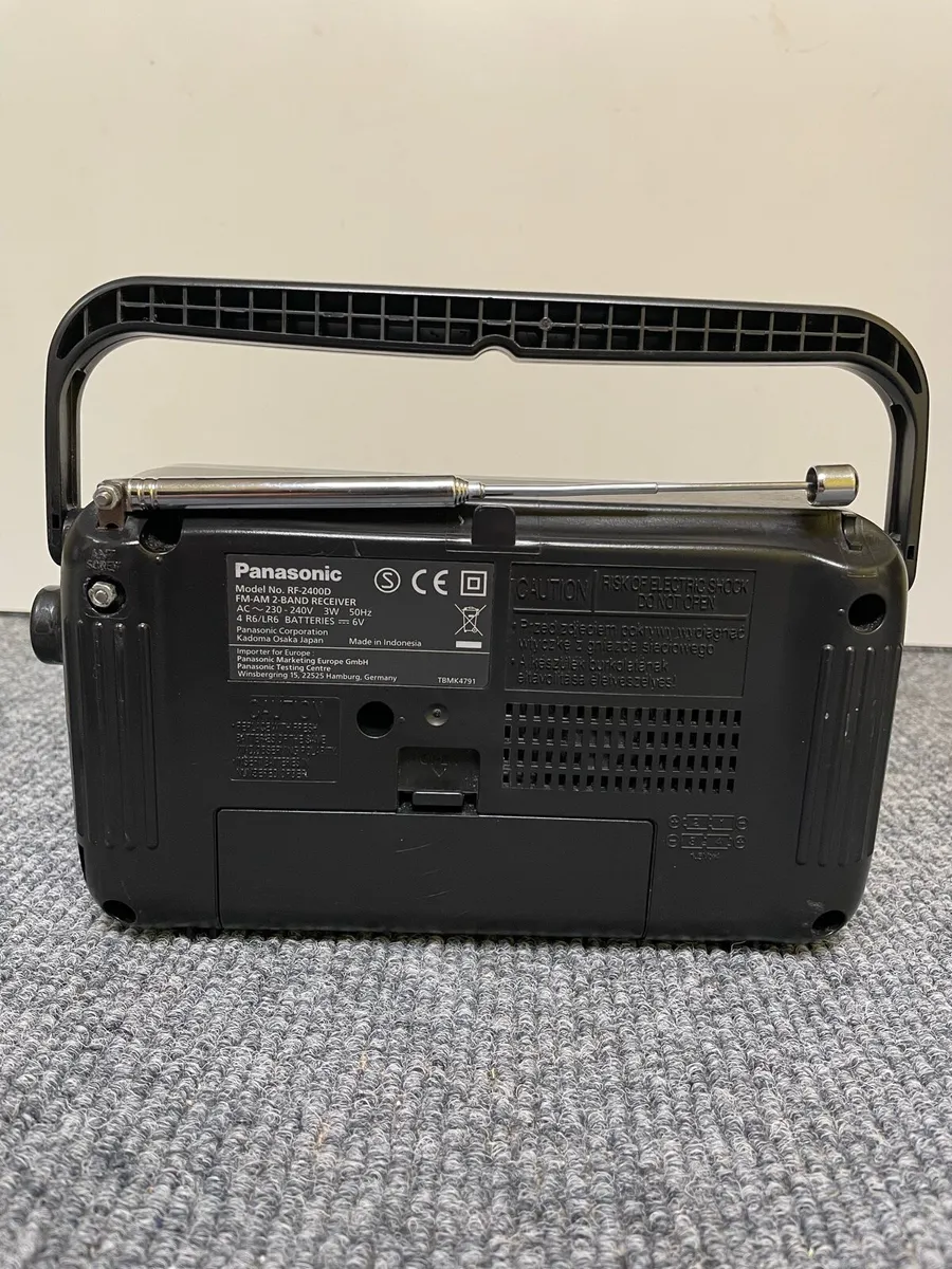 Panasonic portable radio - Image 4