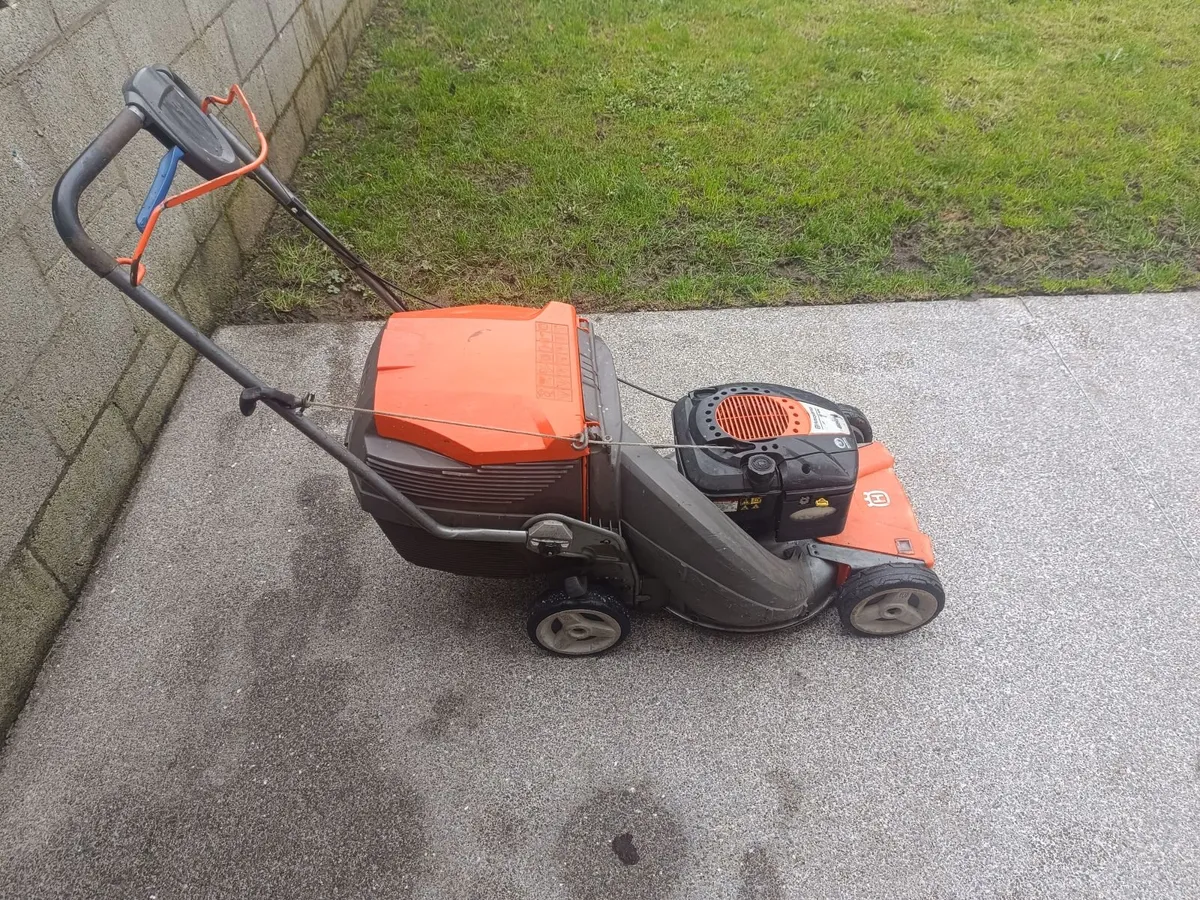 Husqvarna Lawnmower - Image 3