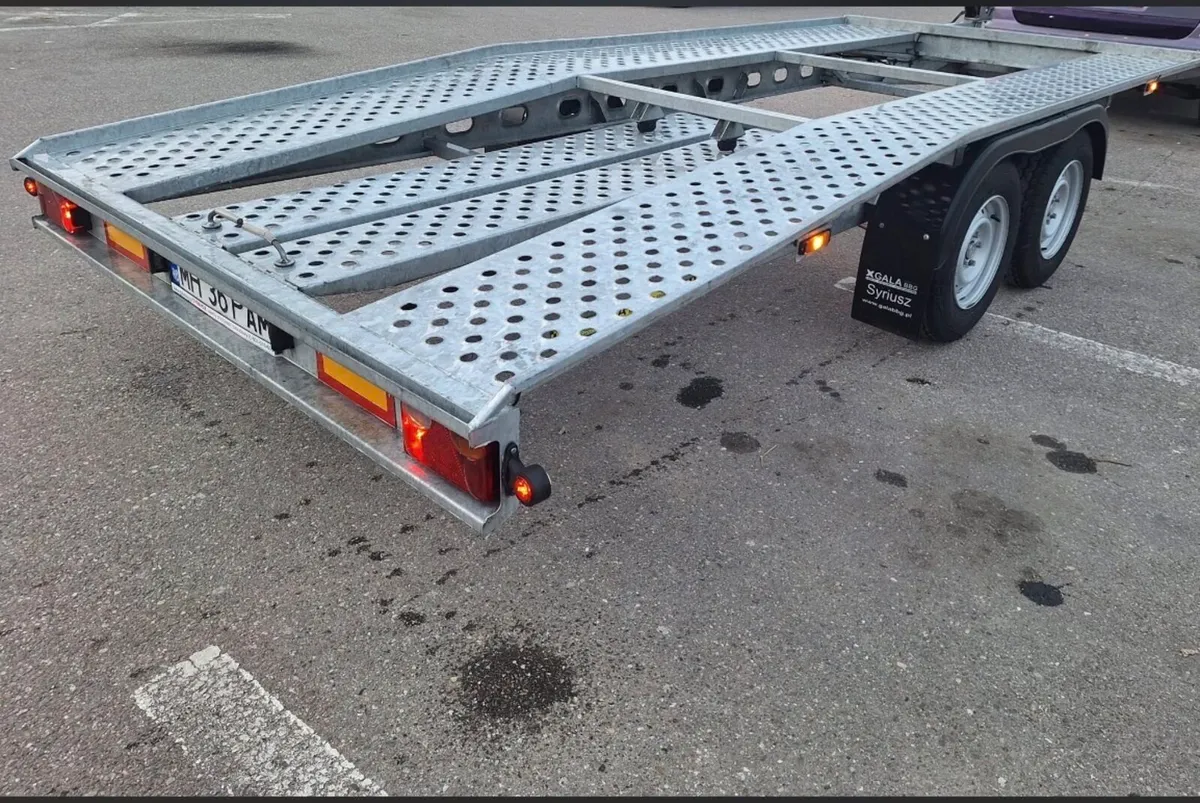 Car transport trailer - Image 2