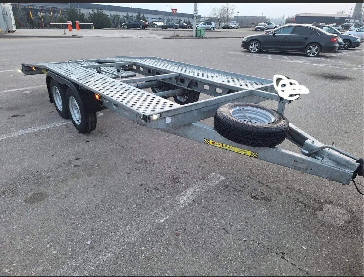 Car transport trailer - Image 3