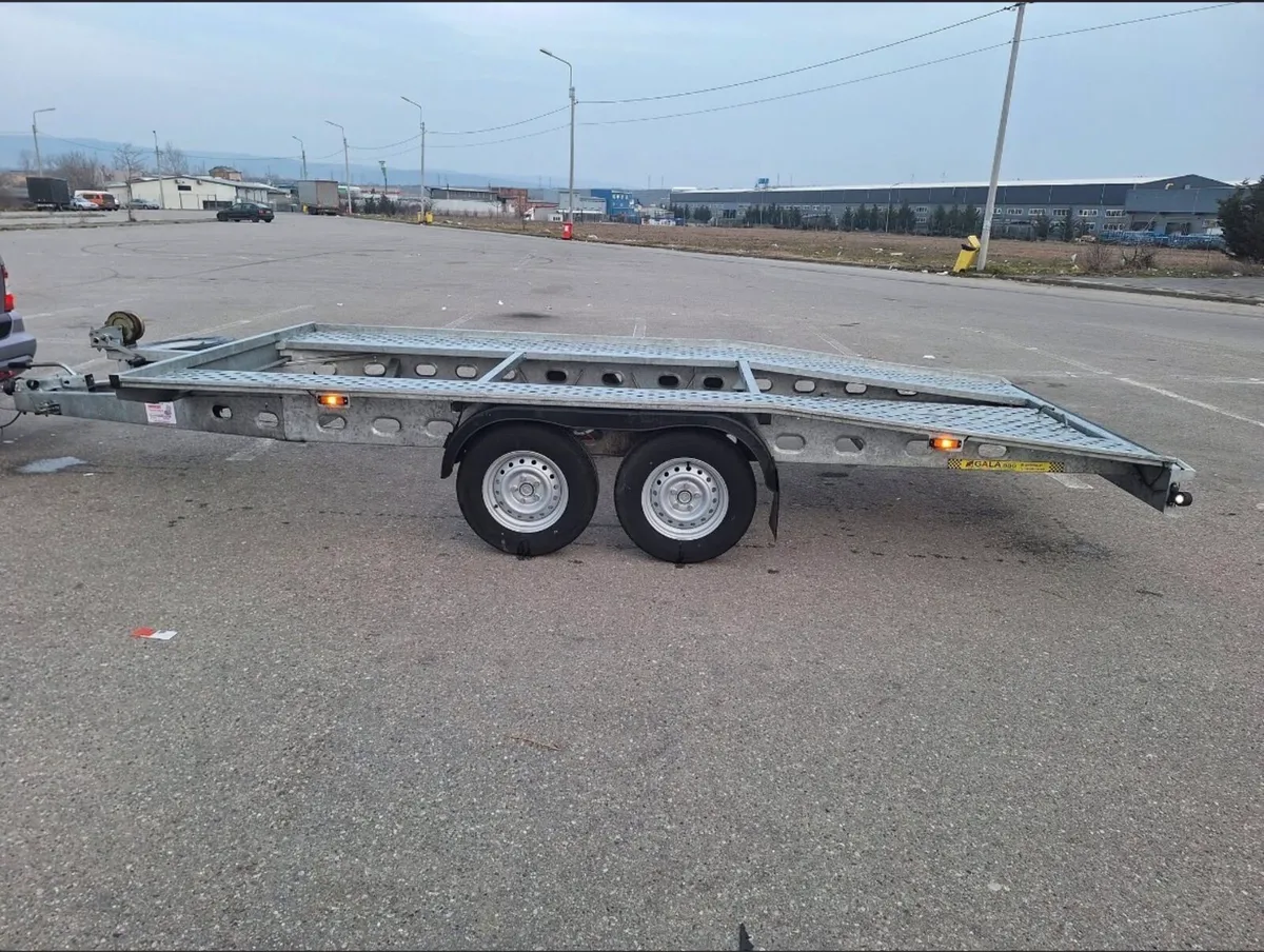 Car transport trailer - Image 4
