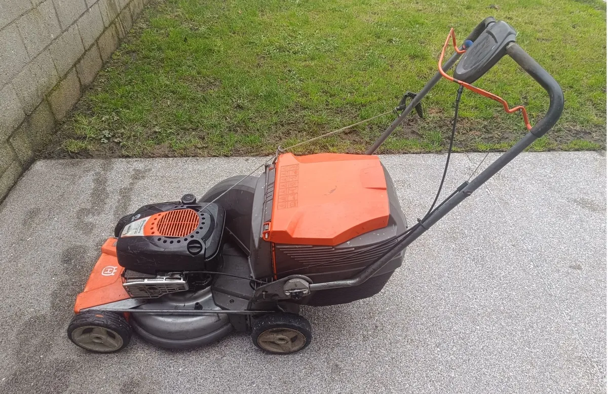 Husqvarna Lawnmower - Image 1