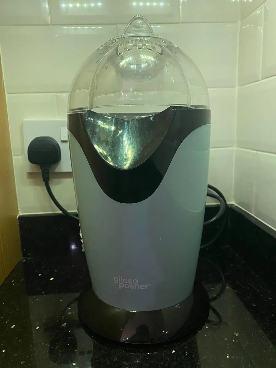 Popcorn maker. Good condition - Image 2