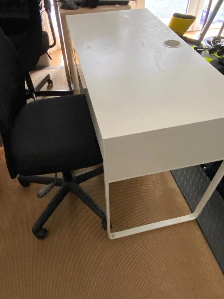 Desk & Chair - Image 1