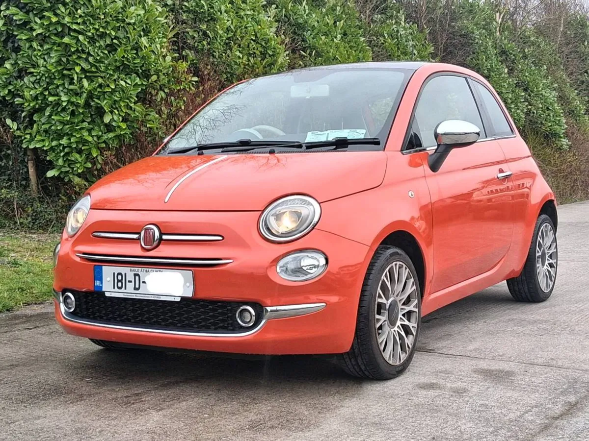 FIAT 500, DRIVE HOME, MINOR DAMAGE,LOW KM - Image 1