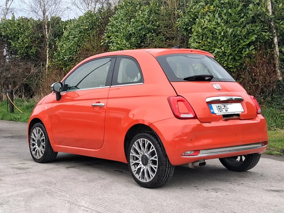 FIAT 500, DRIVE HOME, MINOR DAMAGE,LOW KM - Image 3