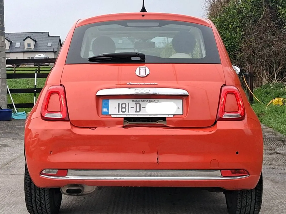 FIAT 500, DRIVE HOME, MINOR DAMAGE,LOW KM - Image 4