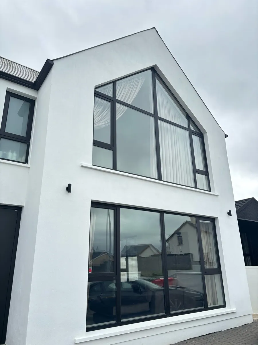 Aluminium windows, doors & gates - Image 1