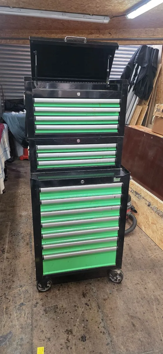 TOOL BOX HOLDER