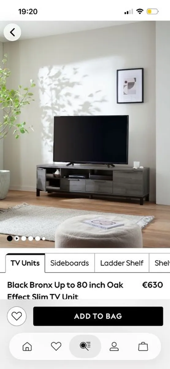 Tv unit from Next - Image 1